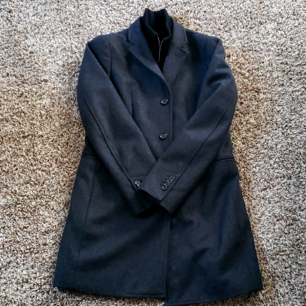 Banana Republic Men's Peacoat